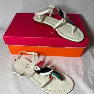 Size 5 Toucan Kate Spade Flats